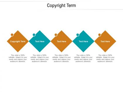Copyright term ppt powerpoint presentation professional templates cpb