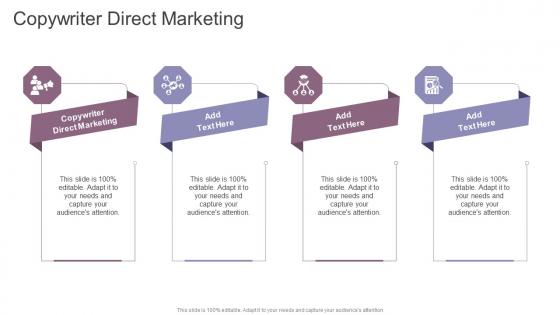 Copywriter Direct Marketing In Powerpoint And Google Slides Cpb