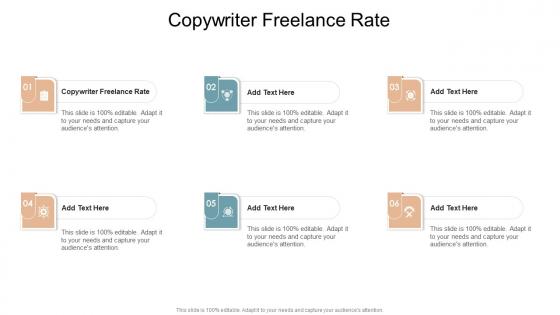 Copywriter Freelance Rate In Powerpoint And Google Slides Cpb
