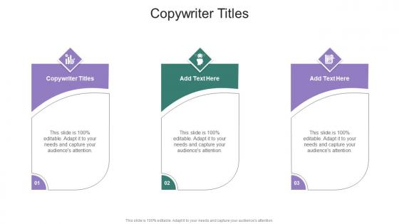 Copywriter Titles In Powerpoint And Google Slides Cpb