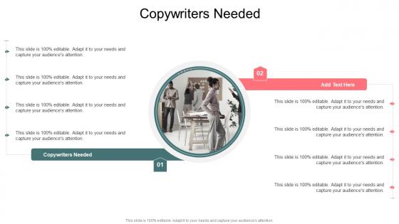 Copywriters Needed In Powerpoint And Google Slides Cpb