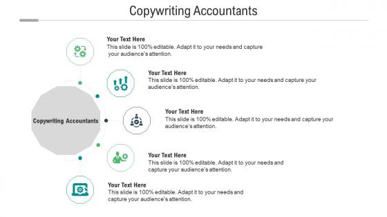 Copywriting accountants ppt powerpoint presentation gallery templates cpb