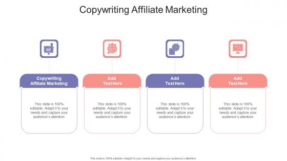 Copywriting Affiliate Marketing In Powerpoint And Google Slides Cpb