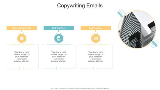 Copywriting Emails In Powerpoint And Google Slides Cpb