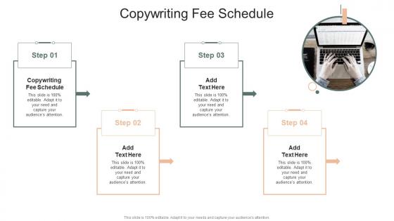 Copywriting Fee Schedule In Powerpoint And Google Slides Cpb