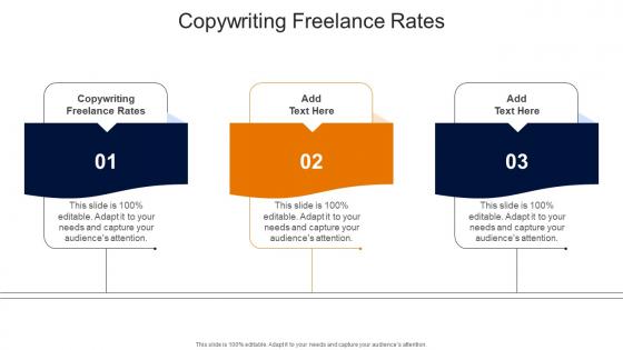 Copywriting Freelance Rates In Powerpoint And Google Slides Cpb