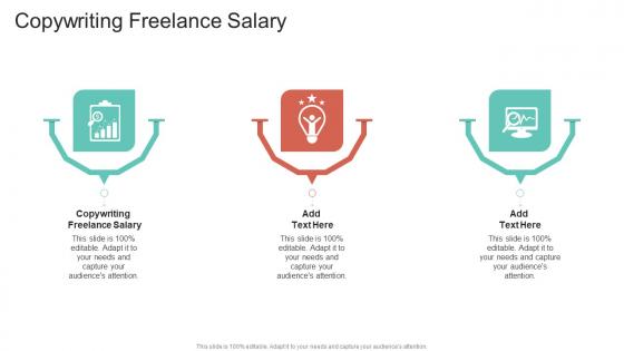 Copywriting Freelance Salary In Powerpoint And Google Slides Cpb