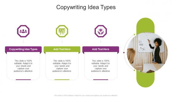 Copywriting Idea Types In Powerpoint And Google Slides Cpb