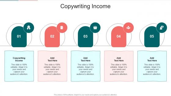 Copywriting Income In Powerpoint And Google Slides Cpb