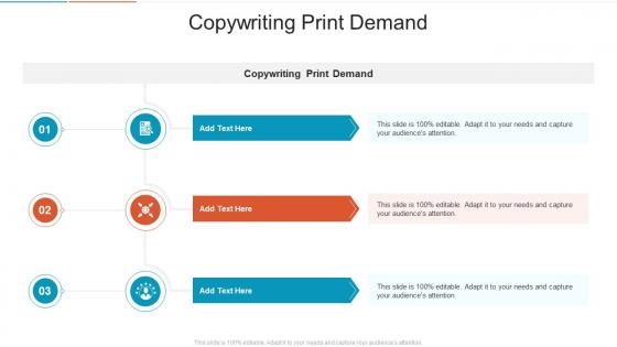 Copywriting Print Demand In Powerpoint And Google Slides Cpb
