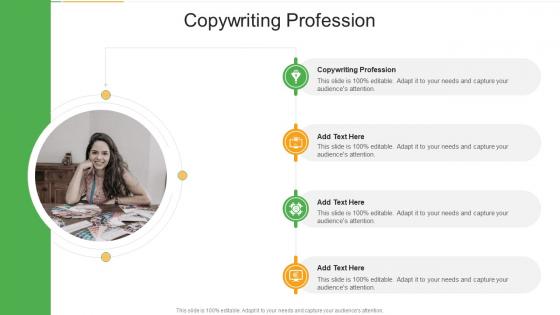 Copywriting Profession In Powerpoint And Google Slides Cpb