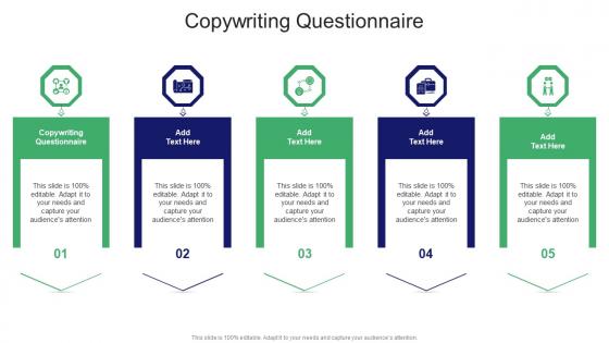 Copywriting Questionnaire In Powerpoint And Google Slides Cpb