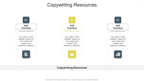 Copywriting Resources In Powerpoint And Google Slides Cpb