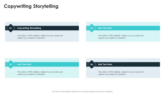 Copywriting Storytelling In Powerpoint And Google Slides Cpb