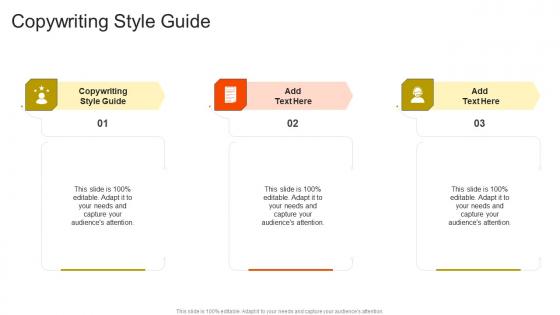 Copywriting Style Guide In Powerpoint And Google Slides Cpb