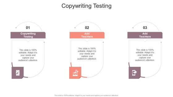 Copywriting Testing In Powerpoint And Google Slides Cpb