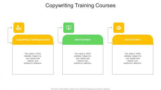 Copywriting Training Courses In Powerpoint And Google Slides Cpb