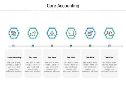 Core accounting ppt powerpoint presentation show ideas cpb