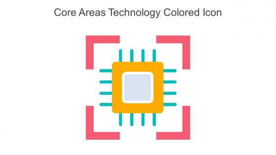 Core Areas Technology Colored Icon In Powerpoint Pptx Png And Editable Eps Format