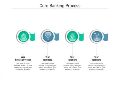 Core banking process ppt powerpoint presentation summary show cpb