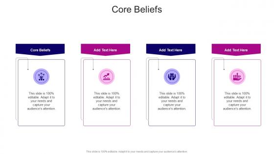 Core Beliefs In Powerpoint And Google Slides Cpb