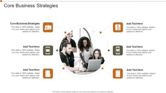 Core Business Strategies In Powerpoint And Google Slides Cpb