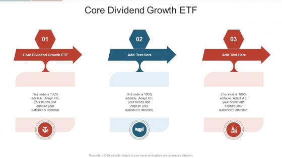 Core Dividend Growth ETF In Powerpoint And Google Slides Cpb