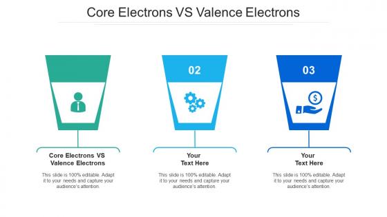 Core electrons vs valence electrons ppt powerpoint presentation inspiration sample cpb