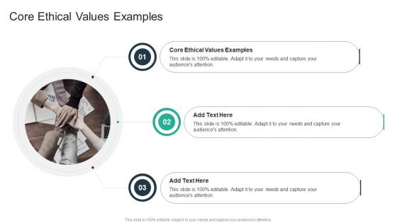 Core Ethical Values Examples In Powerpoint And Google Slides Cpb