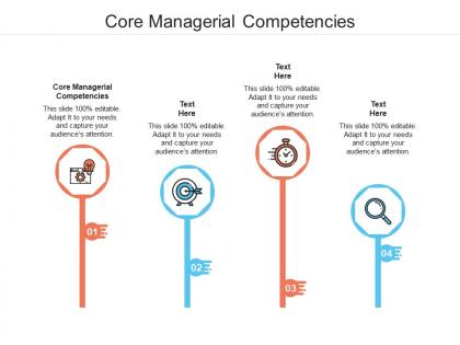 Core managerial competencies ppt powerpoint presentation inspiration structure cpb