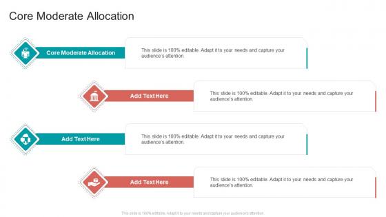 Core Moderate Allocation In Powerpoint And Google Slides Cpb