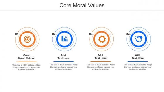 Core Moral Values In Powerpoint And Google Slides Cpb