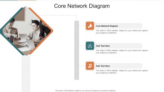 Core Network Diagram In Powerpoint And Google Slides Cpb