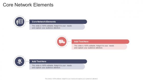 Core Network Elements In Powerpoint And Google Slides Cpb