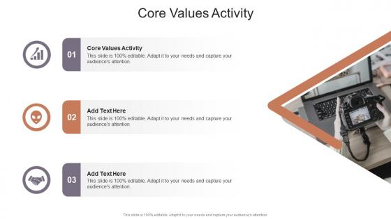 Core Values Activity In Powerpoint And Google Slides Cpb