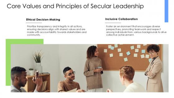 Secular Leadership Principles PowerPoint Presentation and Slides PPT ...