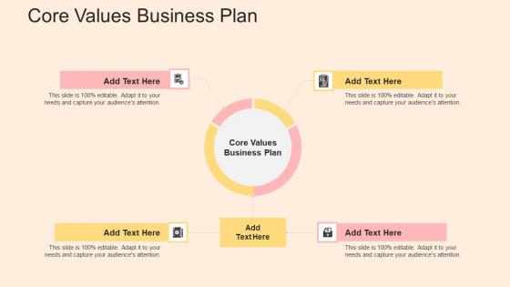 Core Values Business Plan In Powerpoint And Google Slides Cpb