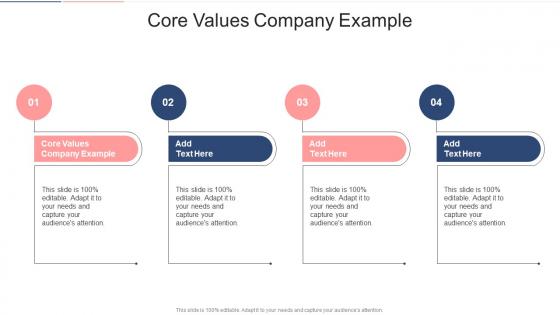 Core Values Company Example In Powerpoint And Google Slides Cpb
