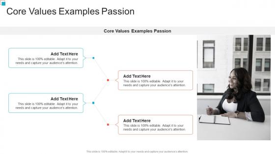 Powerpoint Slide Values Examples Core Values Examples Passion PowerPoint Presentation and Slides PPT ...