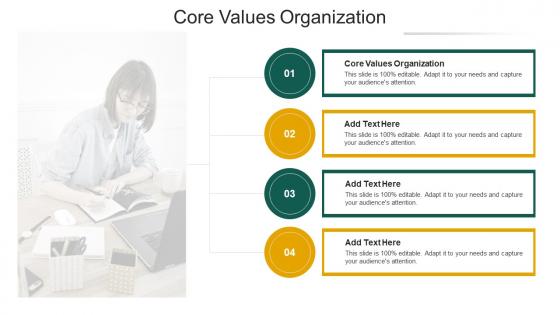 Core Values Organization In Powerpoint And Google Slides Cpb