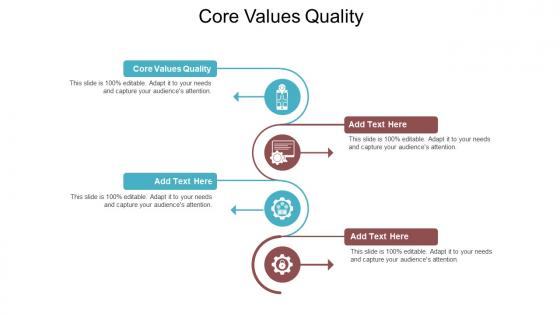 Core Values Quality In Powerpoint And Google Slides Cpb
