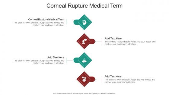 Corneal Rupture Medical Term In Powerpoint And Google Slides Cpb