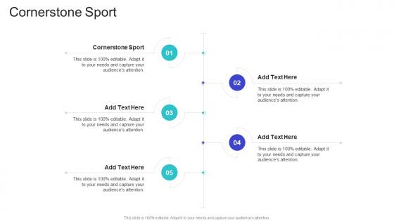 Cornerstone Sport In Powerpoint And Google Slides Cpb