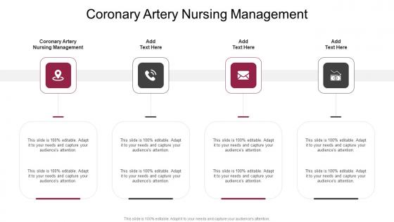 Coronary Artery Nursing Management In Powerpoint And Google Slides Cpb