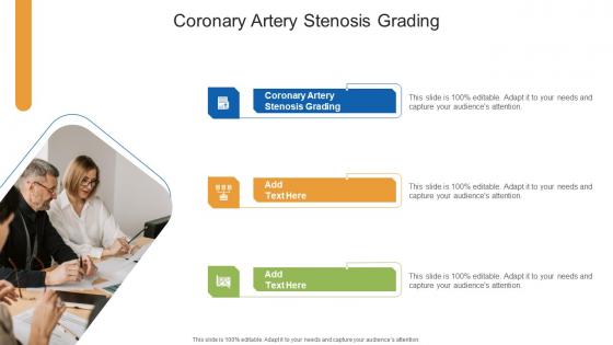 Coronary Artery Stenosis Grading In Powerpoint And Google Slides Cpb