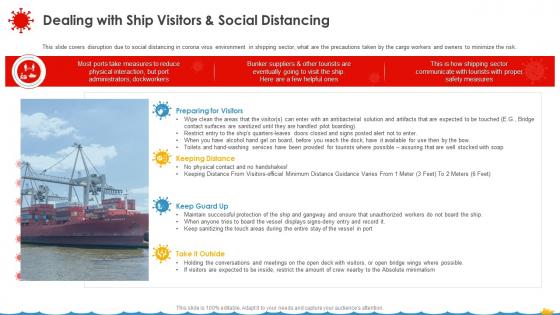 Coronavirus Assessment Strategies Shipping Industry Dealing With Ship Visitors And Social