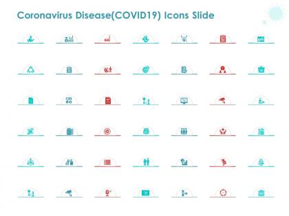Coronavirus disease covid19 icons slide ppt powerpoint presentation example 2015