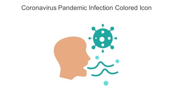 Coronavirus Pandemic Infection Colored Icon In Powerpoint Pptx Png And Editable Eps Format