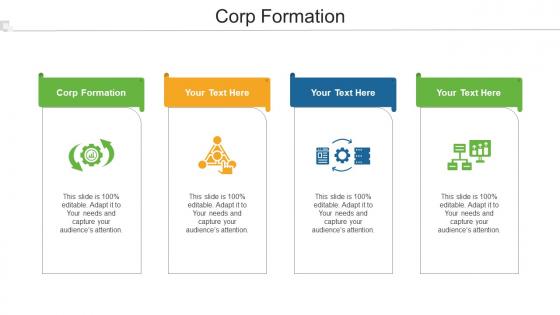 Corp Formation Ppt Powerpoint Presentation Show Structure Cpb