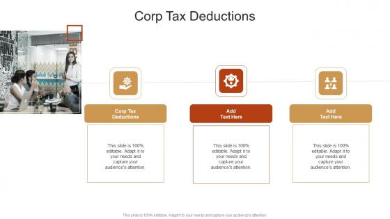 Corp Tax Deductions In Powerpoint And Google Slides Cpb